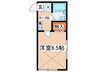 ＢＭ：ＣＩＴＹ３ 1Kの間取り
