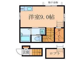 間取図 ハピネスＶ