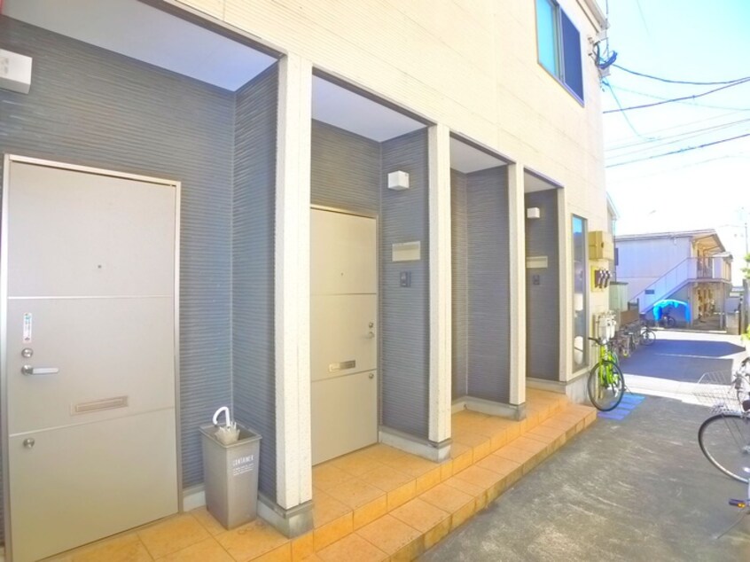 エントランス部分 ハピネスＶ