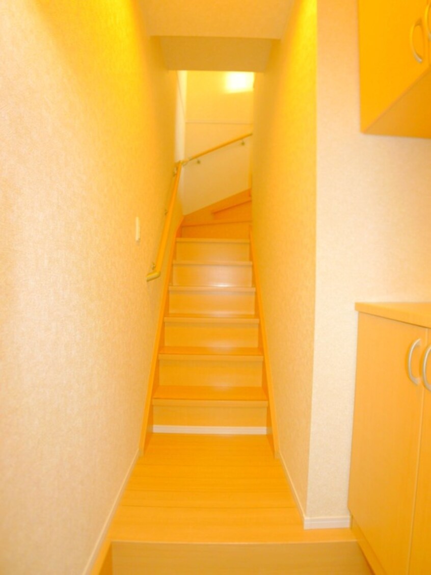 廊下 ハピネスＶ