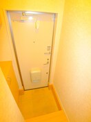 玄関 ハピネスＶ