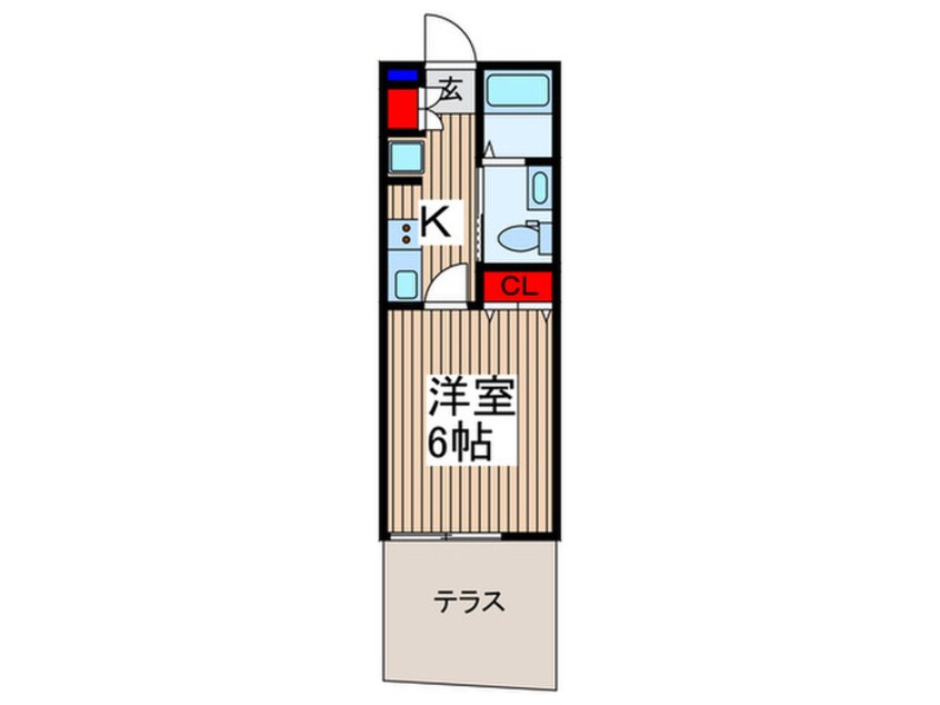 間取図 ネイヴス