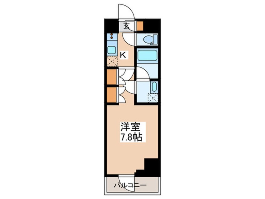 間取図 ARKMARK高円寺
