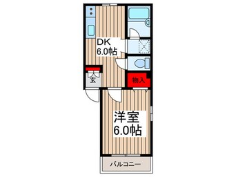 間取図 アルファウス