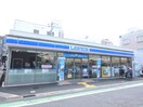 ローソン　草加氷川店(コンビニ)まで350m アルファウス