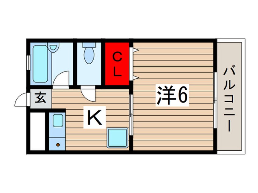 間取図 Grand Palace西千葉