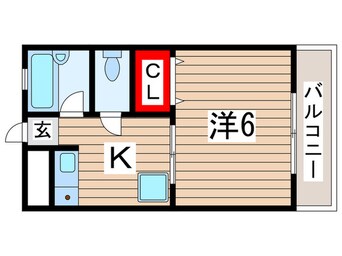 間取図 Grand Palace西千葉