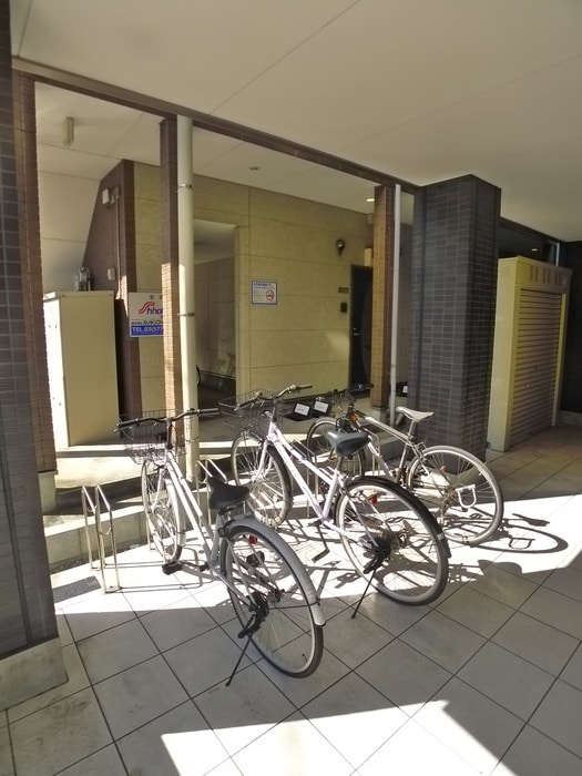 駐輪場 second coral千葉中央