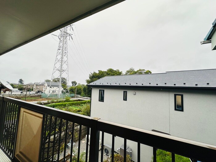 室内からの展望 ロコハウスC棟