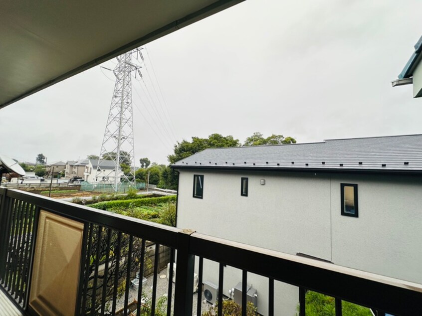 室内からの展望 ロコハウスC棟