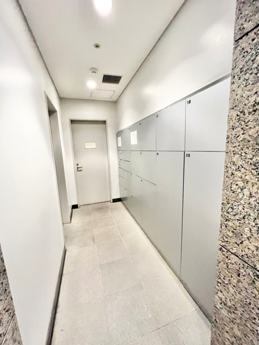 建物設備 ミレニアムガーデンコート