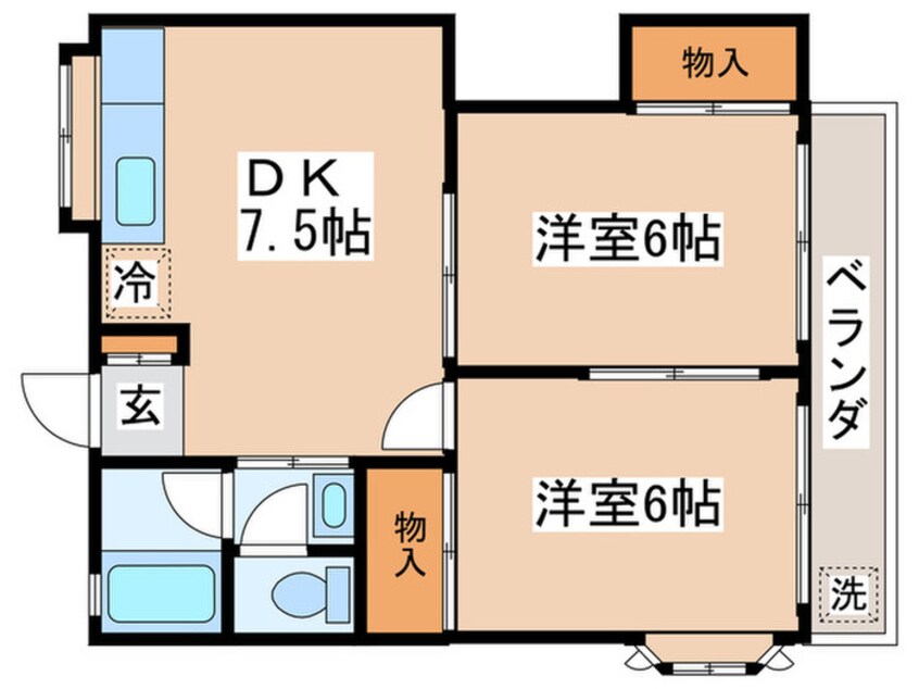 間取図 エタ－ナル