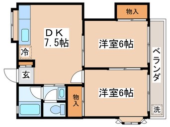 間取図 エタ－ナル