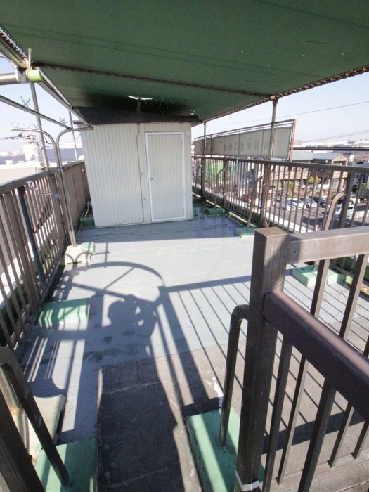 ベランダ・バルコニー 第五藤栄ビル