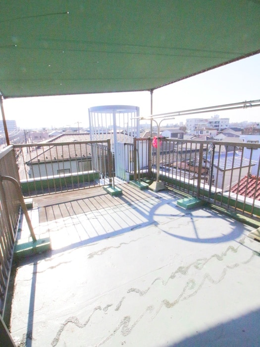 室内からの展望 第五藤栄ビル