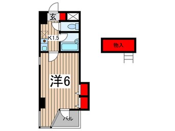 間取図 ミストラル