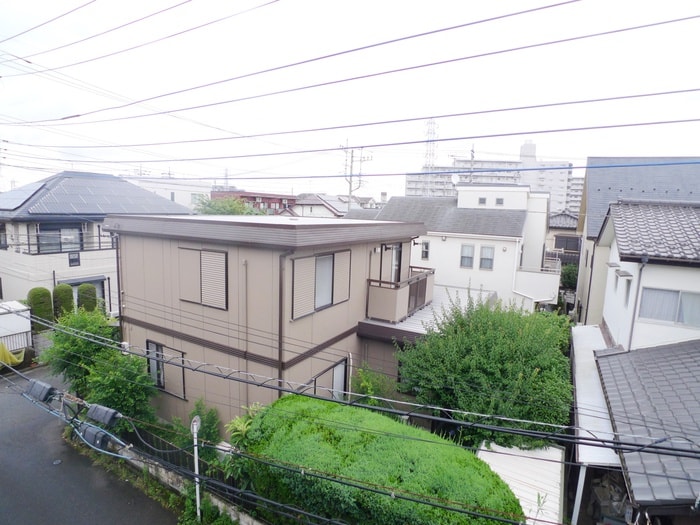 室内からの展望 ミストラル