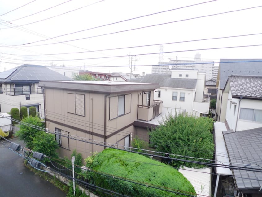 室内からの展望 ミストラル