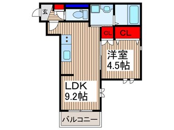 間取図 仮）メゾン・エスポワール