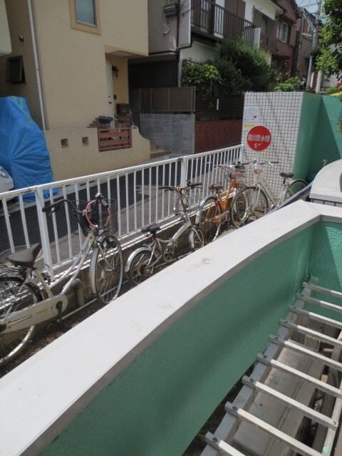 ベランダ・バルコニー プラザ・ドゥ・モーリスＣ