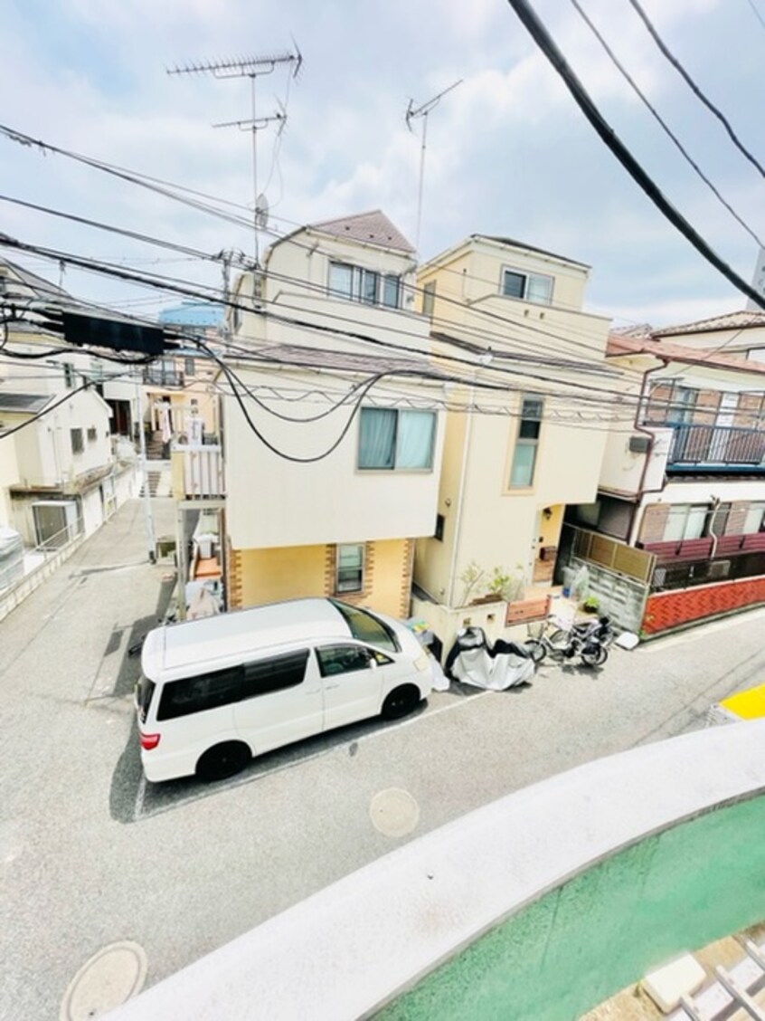 室内からの展望 プラザ・ドゥ・モーリスＣ