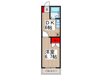 間取図 れすぽわ－るあさの