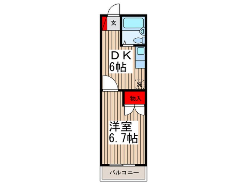 間取図 れすぽわ－るあさの