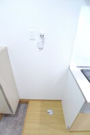 洗濯機置場 グランフェリオ本千葉
