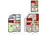 越谷市平方戸建1　 3LDKの間取り