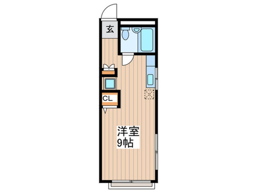 間取図 ＵＺハイム