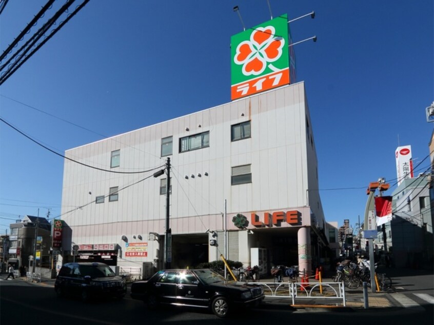 ライフ千歳烏山店(スーパー)まで372m ＵＺハイム