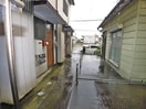 室内からの展望 Ｋハイム