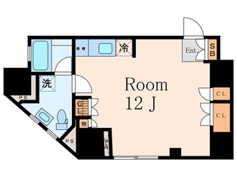 間取図 プライムアーバン目黒青葉台