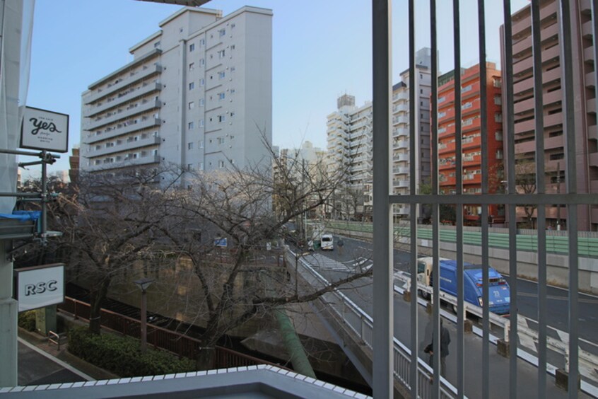 室内からの展望 プライムアーバン目黒青葉台