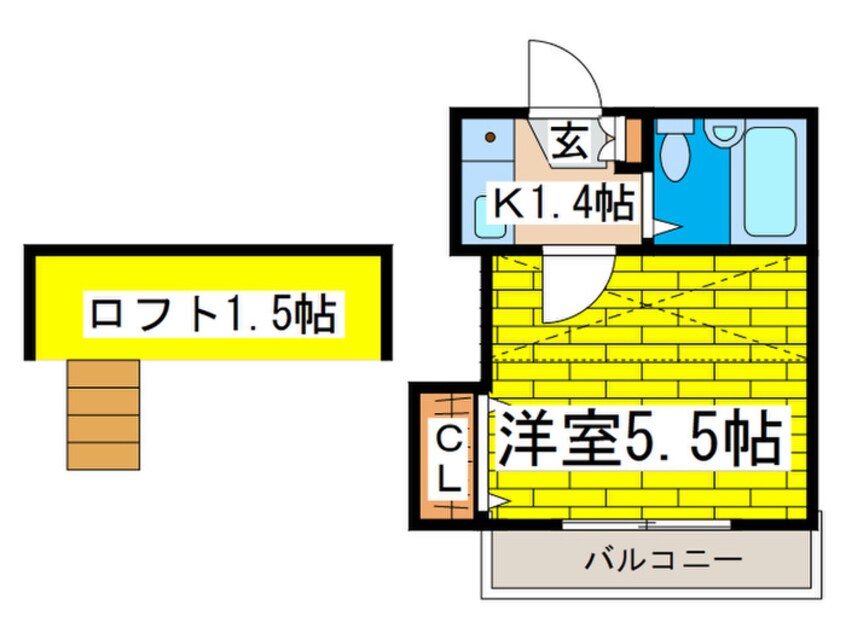 間取図 NINA GRANDE