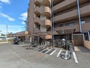 駐輪場 サンプレイス早宮