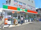 サンクス(コンビニ)まで117m キャッスル北松戸