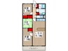 マンションスタ－キャッスル 3LDKの間取り