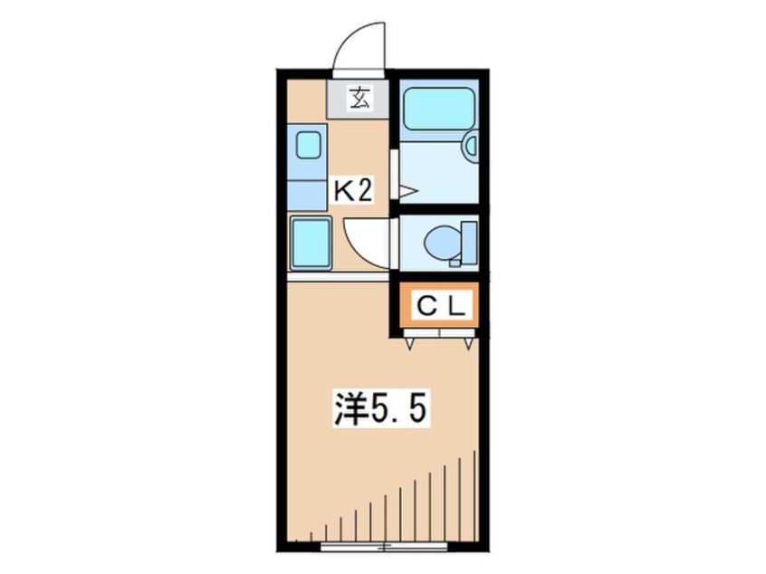 間取図 オ－シャンハイツパ－ト１（１）