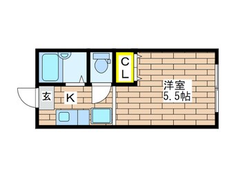 間取図 オ－シャンハイツパ－ト１（１）