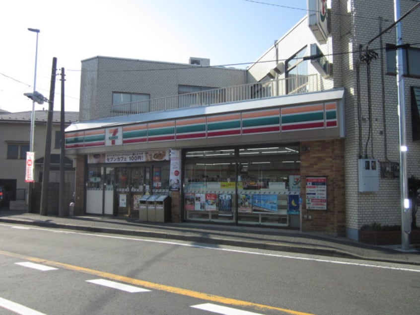 セブンイレブン 古市場店(コンビニ)まで212m ドヌ－ルロ－ゼ