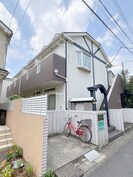 ベルパレスの外観