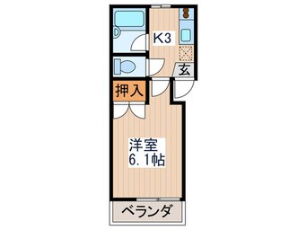 間取図 スト－クハイツ