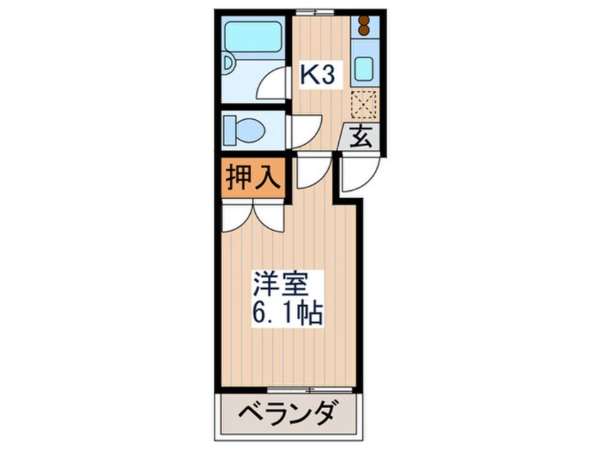 間取図 スト－クハイツ