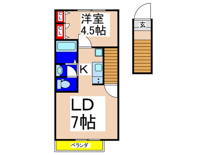 間取り図 ベルエア