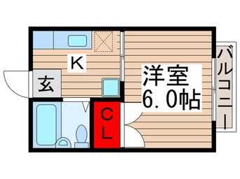 間取図 光和コ－ポ