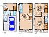 Ｒａｎａ新小岩 2LDKの間取り