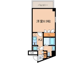 間取図 KDXレジデンス日本橋箱崎