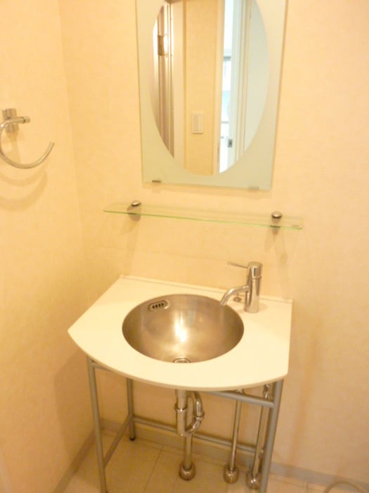 洗面 KDXレジデンス日本橋箱崎