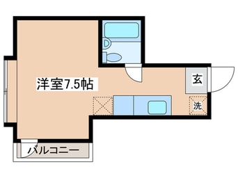 間取図 中村マンション